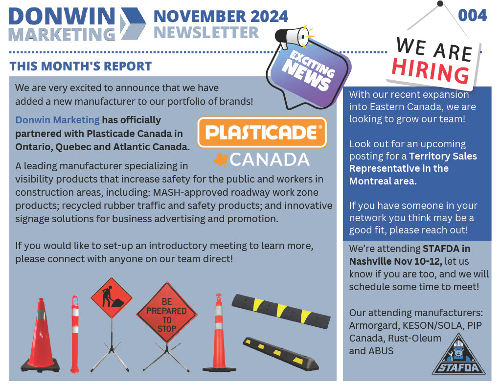 November 2024 Newsletter